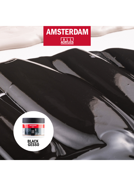 AMSTERDAM GESSO NERO 3007