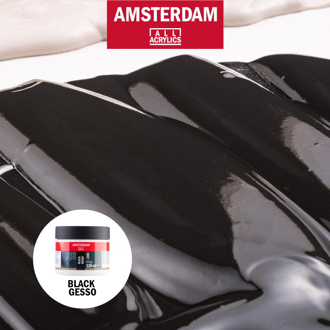AMSTERDAM GESSO NERO 3007