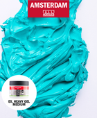 AMSTERDAM GEL EXTRA DENSO OPACO 022 | 120ml