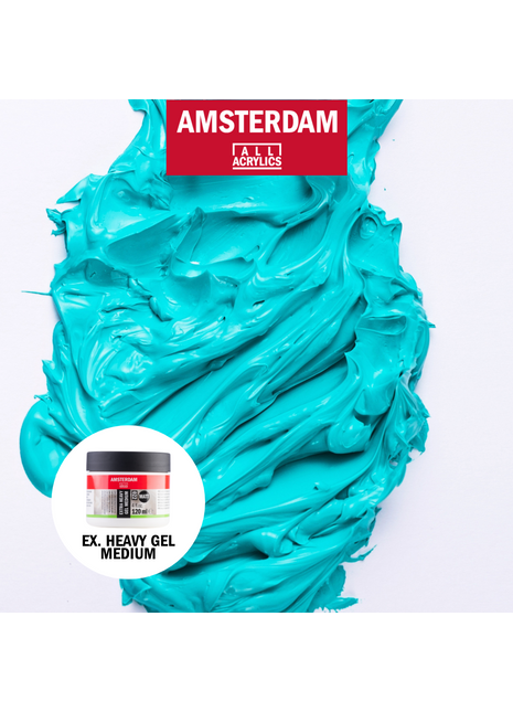 AMSTERDAM GEL EXTRA DENSO OPACO 022 | 120ml