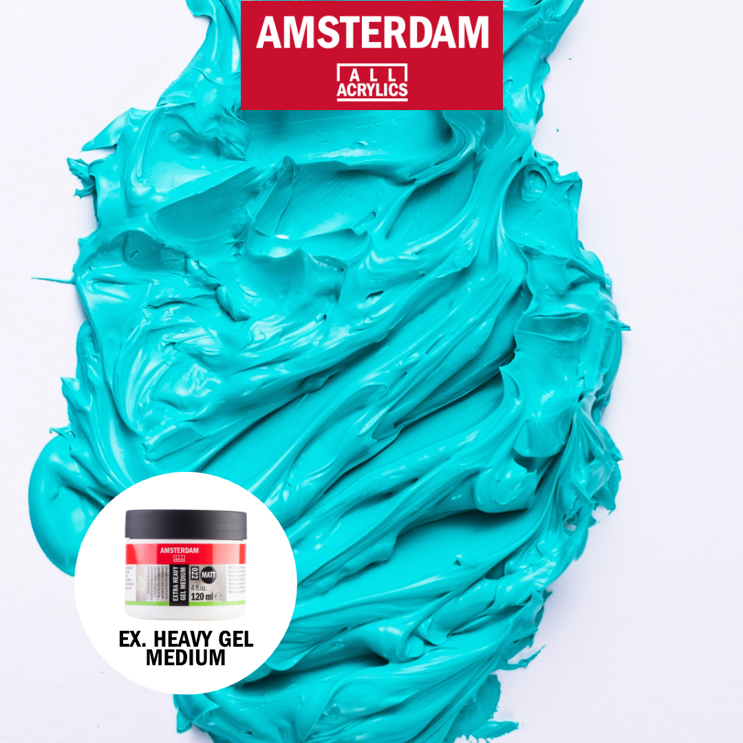 AMSTERDAM GEL EXTRA DENSO OPACO 022 | 120ml
