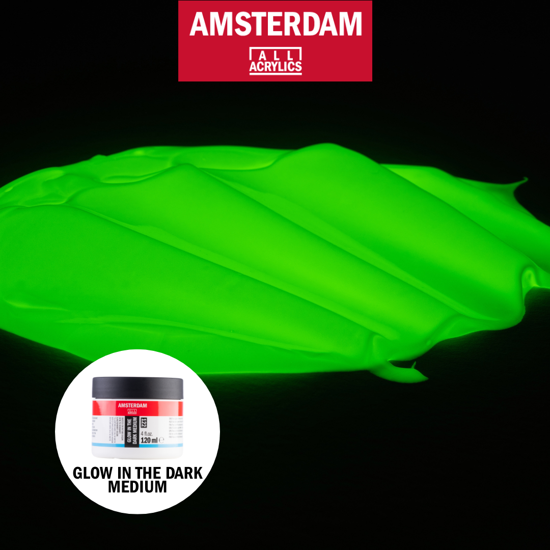 AMSTERDAM MEDIUM FLUORESCENTE 122