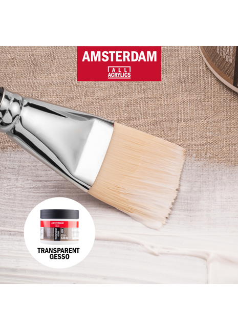 AMSTERDAM GESSO TRASPARENTE 3000