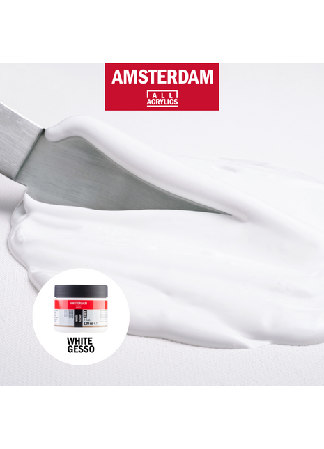 AMSTERDAM GESSO BIANCO 1001