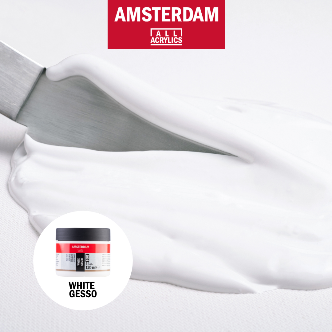 AMSTERDAM GESSO BIANCO 1001