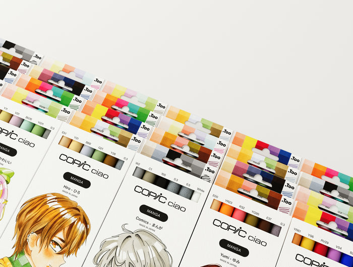 COPIC Manga Collection