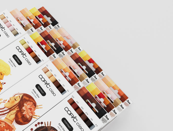 COPIC Portrait Collection