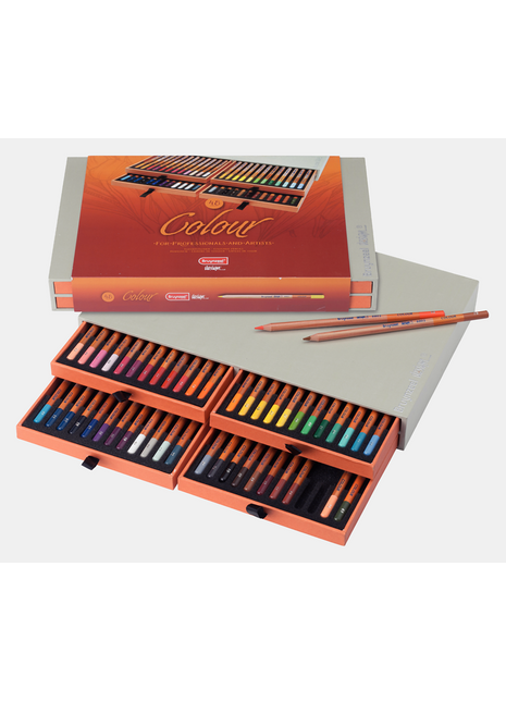 BR DESIGN MATITE COLORATE SET 48