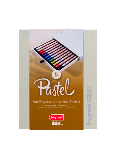 BR DESIGN MATITE PASTELLO SET 12