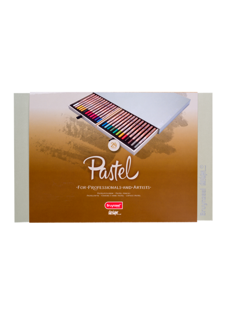 BR DESIGN MATITE PASTELLO SET 24