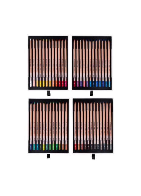 BR DESIGN MATITE PASTELLO SET 48