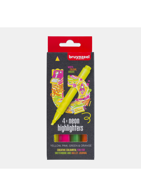 BR EVIDENZIATORI SET 4