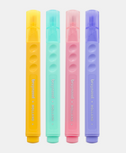 BR EVIDENZIATORI SET 4 PASTEL