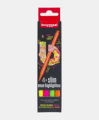 BR EVIDENZIATORI SLIM SET 4