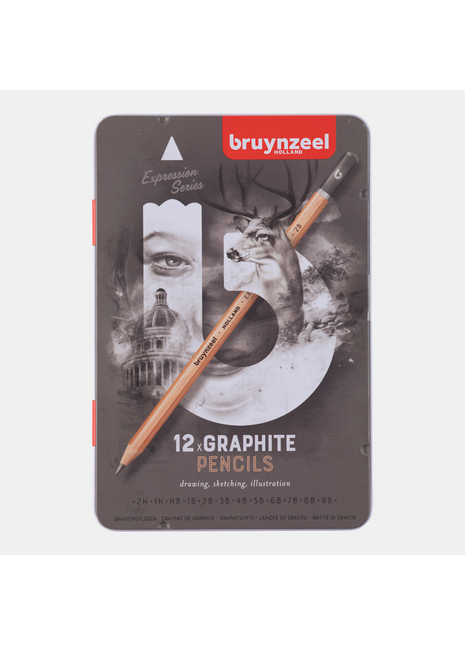 BR EXPRESSION GRAFITE SET 12