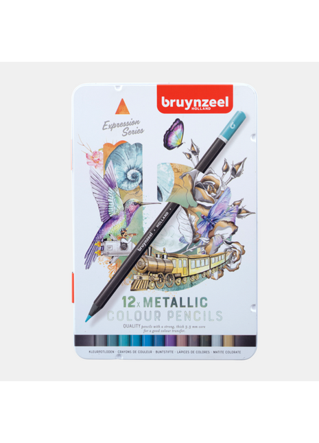 BR EXPRESSION METALLIC SET 12