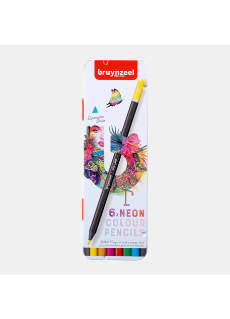 BR EXPRESSION NEON SET 6