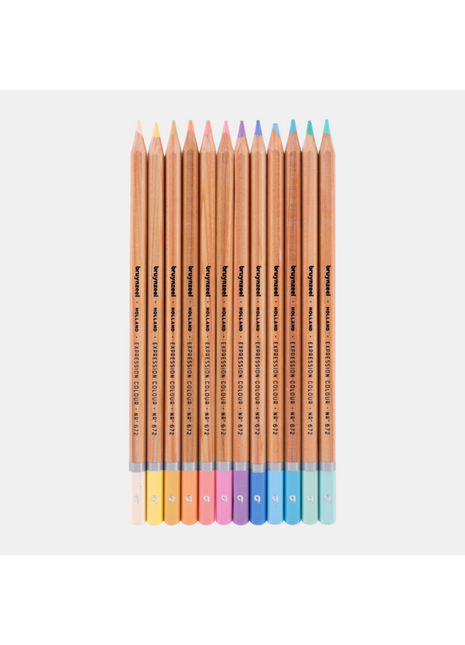 BR EXPRESSION PASTEL SET 12