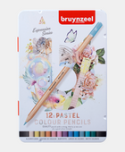 BR EXPRESSION PASTEL SET 12