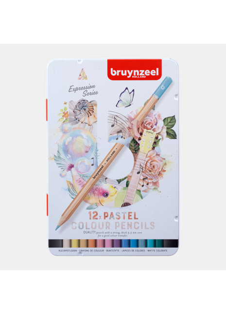 BR EXPRESSION PASTEL SET 12
