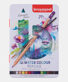 BR EXPRESSION WATERCOLOR SET 12