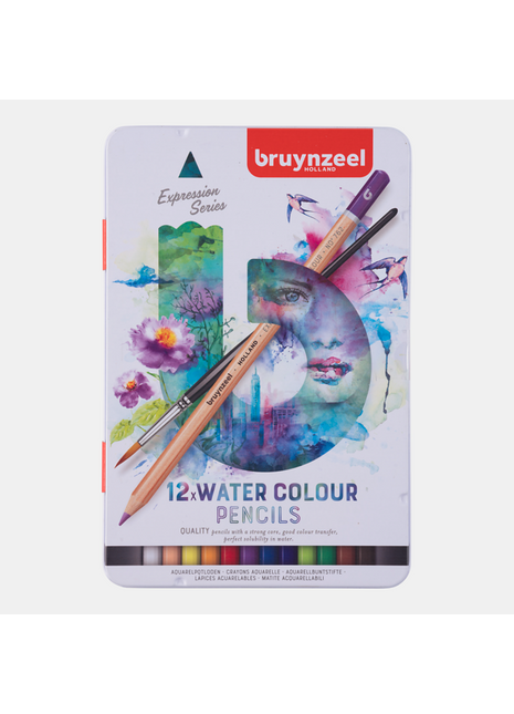 BR EXPRESSION WATERCOLOR SET 12