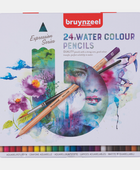 BR EXPRESSION WATERCOLOR SET 24