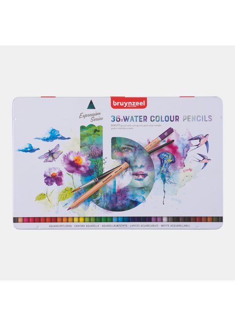 BR EXPRESSION WATERCOLOR SET 36