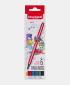 BR FINELINER BASIC SET 6