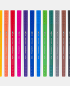 BR FINELINER/BRUSHPEN SET 12