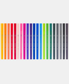 BR FINELINER/BRUSHPEN SET 24