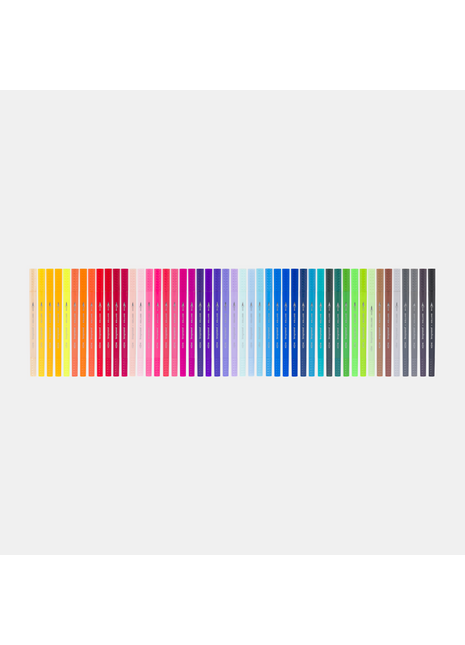 BR FINELINER/BRUSHPEN SET 48