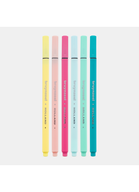 BR FINELINER LIGHT SET 6