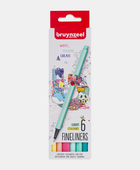 BR FINELINER LIGHT SET 6
