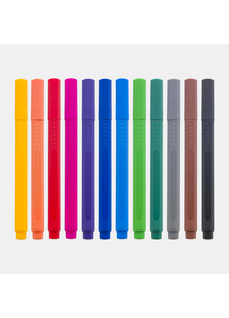 BR FINELINER MINI SET 12