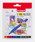 BR FINELINER MINI SET 12