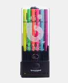 BR FINELINER NEON-PASTEL SET 12