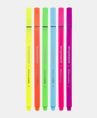 BR FINELINER NEON SET 6