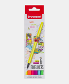 BR FINELINER NEON SET 6