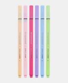BR FINELINER PASTEL SET 6