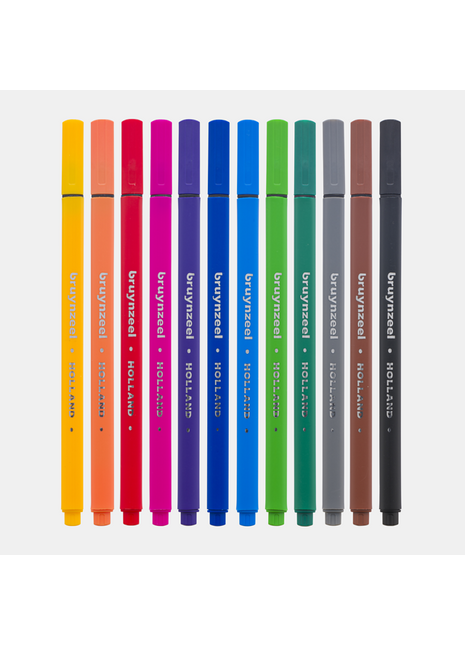 BR FINELINER SET 12