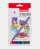 BR FINELINER SET 12