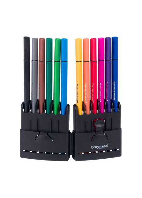 BR FINELINER SET 12 BOX