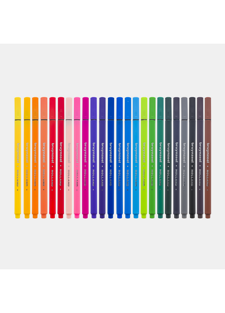 BR FINELINER SET 24