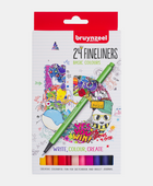 BR FINELINER SET 24