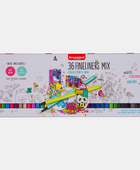BR FINELINER SET 36