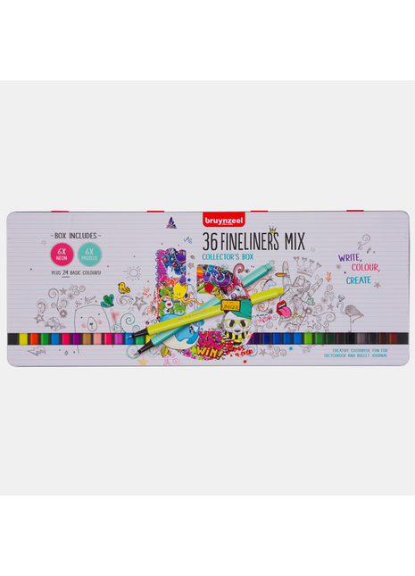 BR FINELINER SET 36