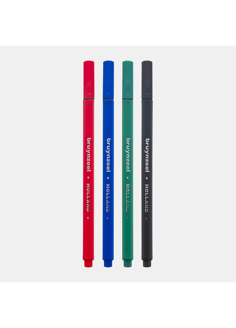BR FINELINER SET 4