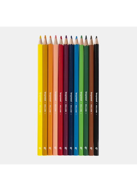 BR MATITE COLORATE KINGFISHER SET 12