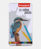 BR MATITE COLORATE KINGFISHER SET 12